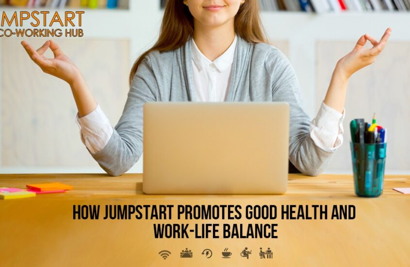 How Jumpstart promotes Good Health and Work-life Balance