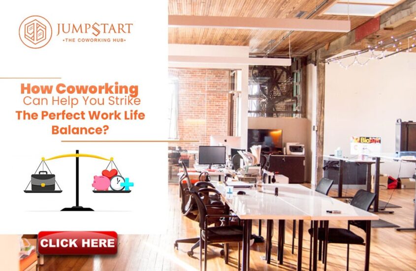 How coworking can help you strike the perfect work-life balance?