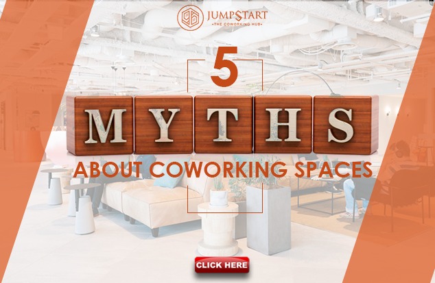 FIVE MYTHS ABOUT CO-WORKING SPACES