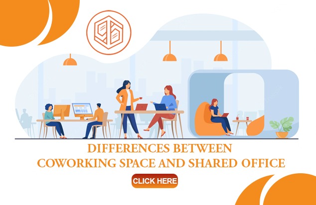 Differences between Coworking Space and Shared Office