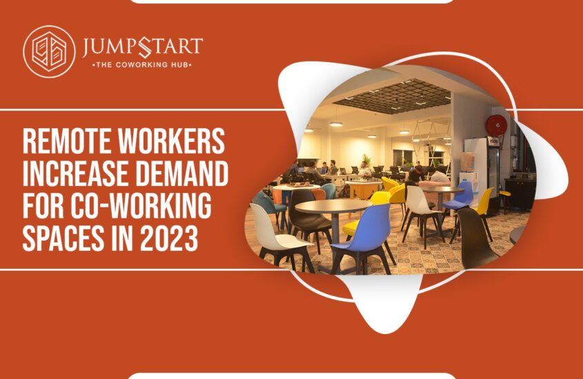 Remote Workers Increase Demand for Co-Working Spaces In 2023