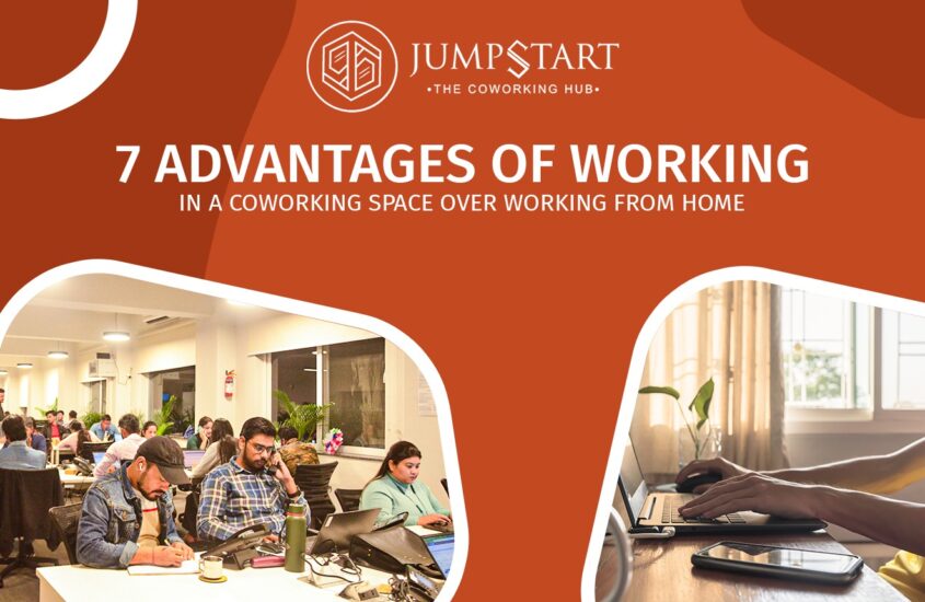 7 Advantages of Working in a Coworking Space Over Working from Home