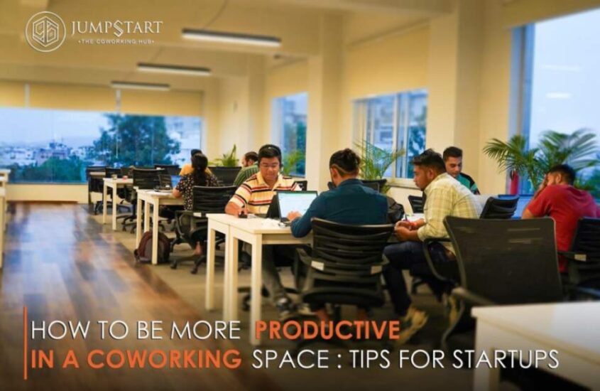 How to Be More Productive in a Coworking Space: Tips for Startups