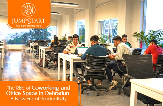 The Rise of Coworking and Office Space in Dehradun: A New Era of Productivity