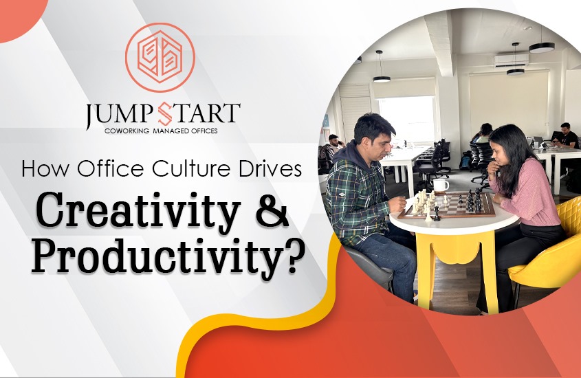 How Office Culture Drives Creativity and Productivity?