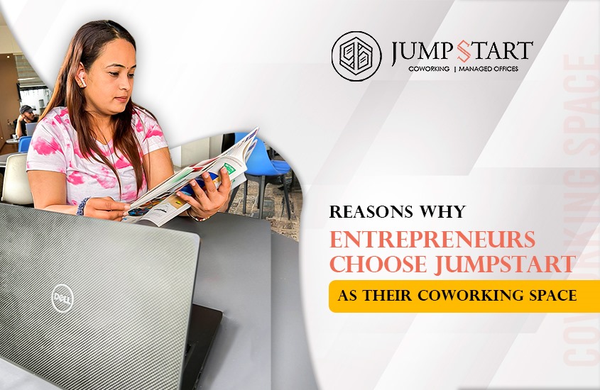 Reasons Why Entrepreneurs Choose Jumpstart as Their Coworking Space?