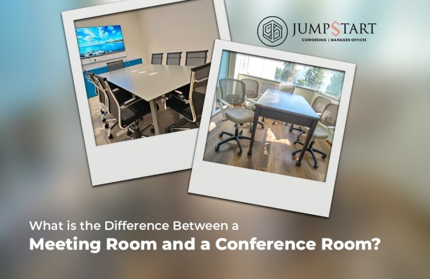 What is the Difference Between a Meeting Room and a Conference Room?