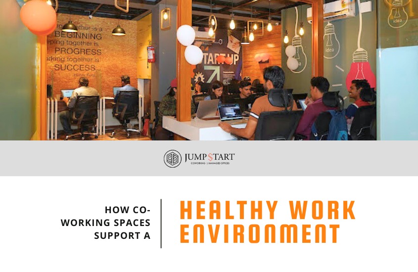 How Co-Working Spaces Support a Healthy Work Environment