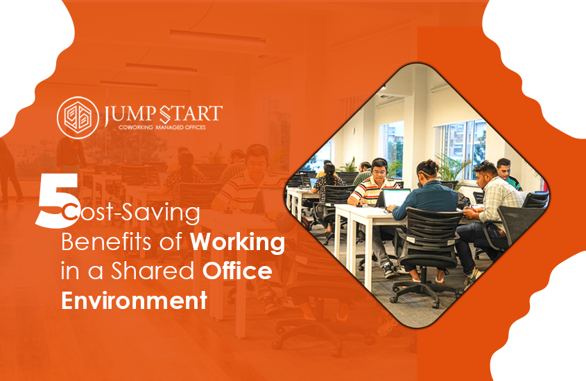 5 Cost-Saving Benefits of Working in a Shared Office Environment