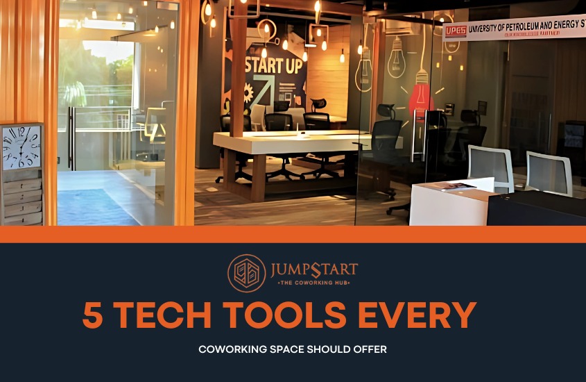 5 Tech Tools Every Coworking Space Should Offer