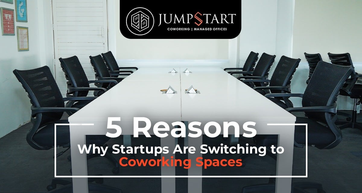 startups using coworking space