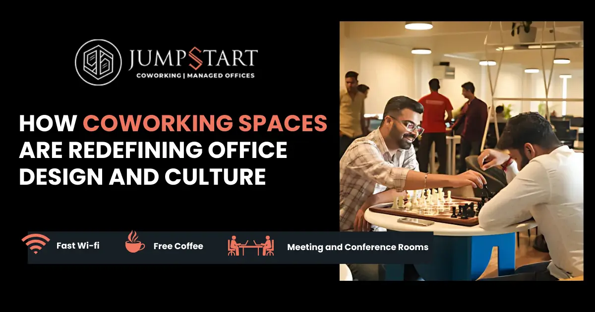 How Coworking Spaces Are Redefining Office Design and Culture