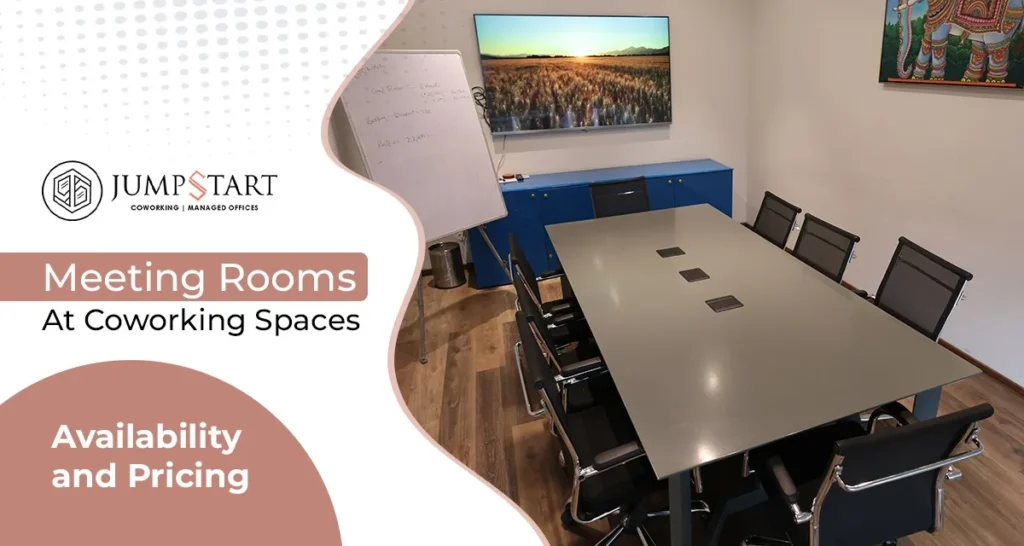 Meeting Rooms at Coworking Spaces: Availability and Pricing